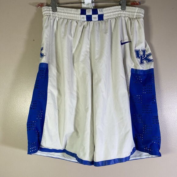 University of Kentucky Wildcats Authentic Nike Shorts Large Basketball Vented - Picture 1 of 13